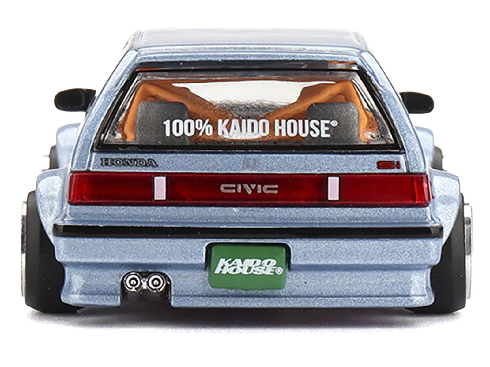 100% Kaido House  
Honda Civic Si  
Kaido House