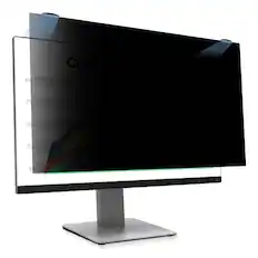 Front. 3M - 3M PFMAP004M 16:9 Aspect Ratio Comply Magnetic Attach Privacy Filter for 24 in. Widescreen iMac - false.