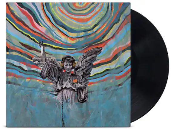 Front. Motion City Soundtrack - The Same Old Wasted Wonderful World - VINYL LP.