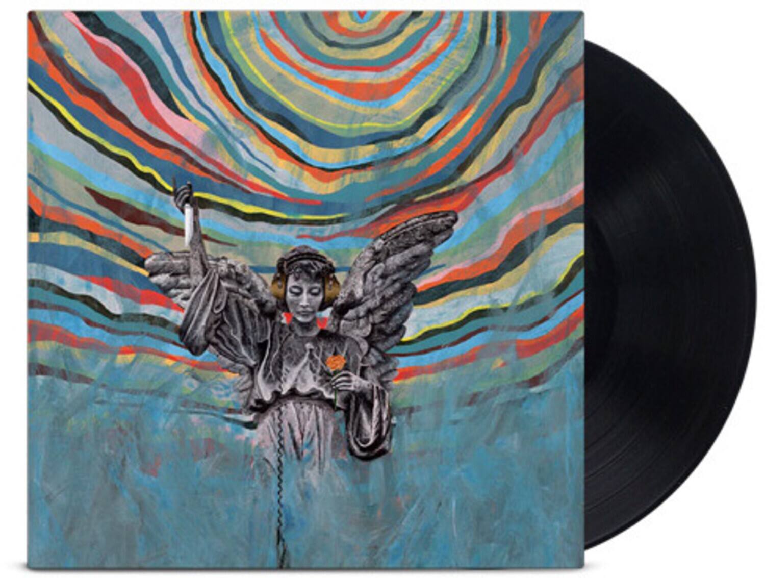 Front. Motion City Soundtrack - The Same Old Wasted Wonderful World   - VINYL LP.