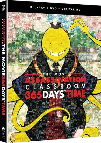 Assassination Classroom The Movie: 365 Days' Time  - BLU-RAY