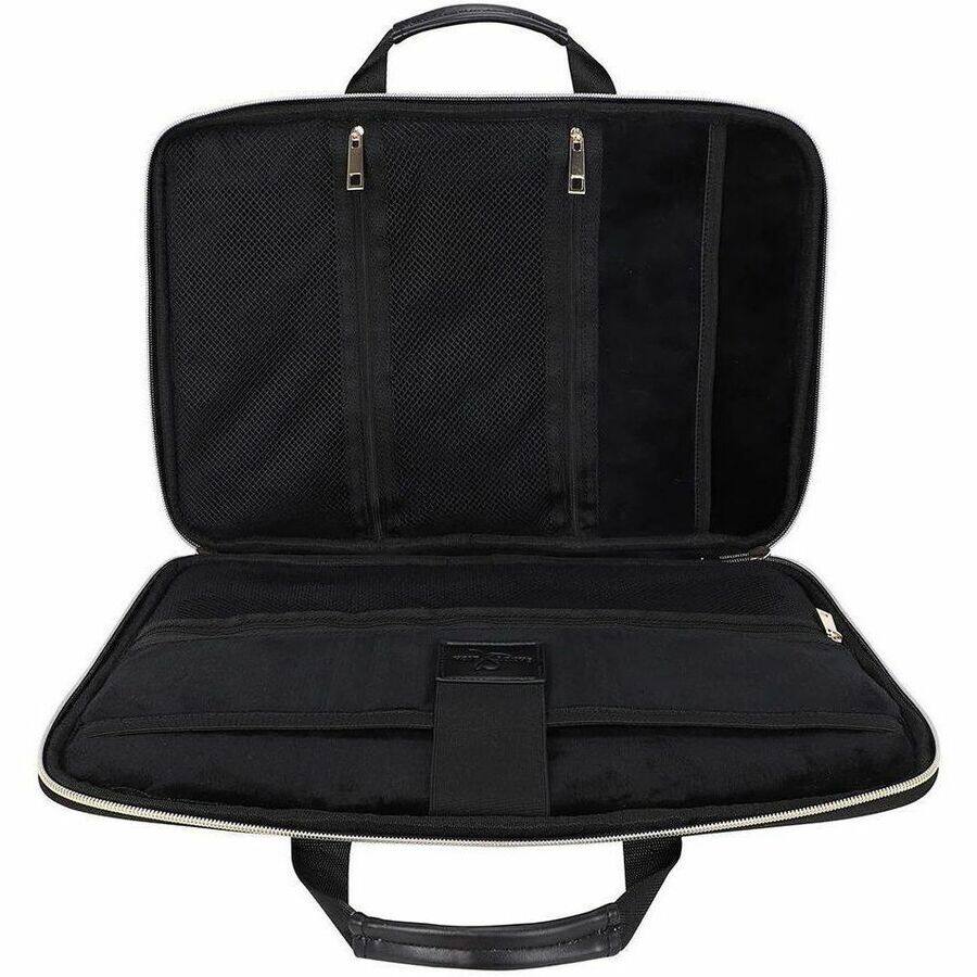 Alt View 2. ECO STYLE - Sandy Lisa St. Tropez Carrying Case (Sleeve) for 14" Notebook - Scratch Resistant - 10.6" Height x 15.5" Width x 0.8" - Unknown.