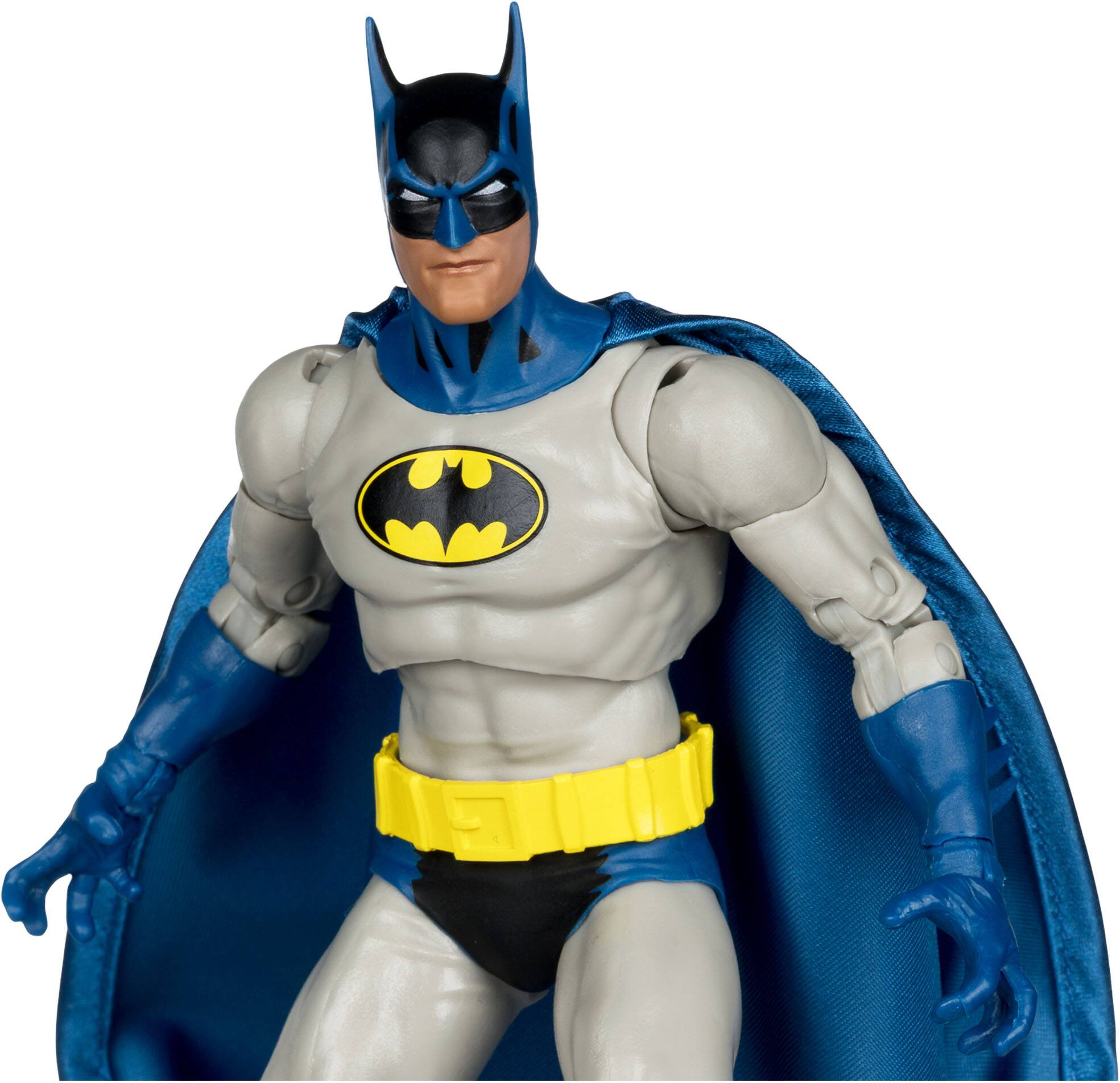 Alt View 1. McFarlane Toys - DC Multiverse Batman (World's Finest) 7.3" Action Figure.