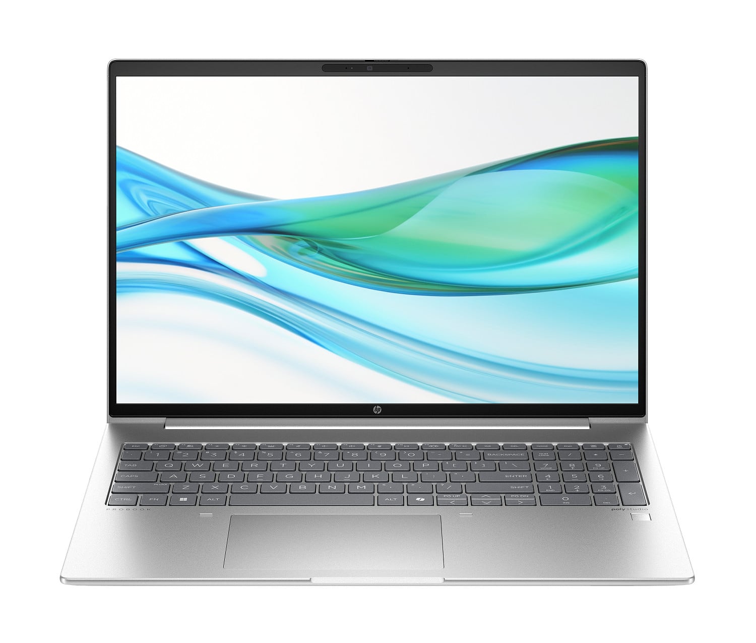 HP - ProBook Laptop Computer 16" WUXGA Intel Core Ultra 5 16 GB memory; 256 GB SSD - Pike silver