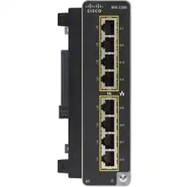 Cisco Consumer Products - Cisco Catalyst IE3300 Rugged Series Module, 8 Non-PoE Copper - For Data Networking - 8 x RJ-45 1000Base-T LAN - Twisted - Unknown