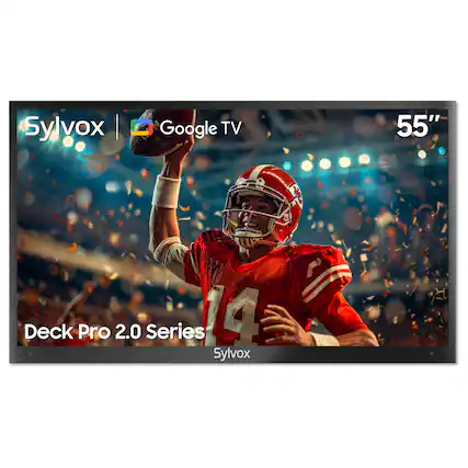 Sylvox | Google TV 55" Deck Pro 2.0 Series