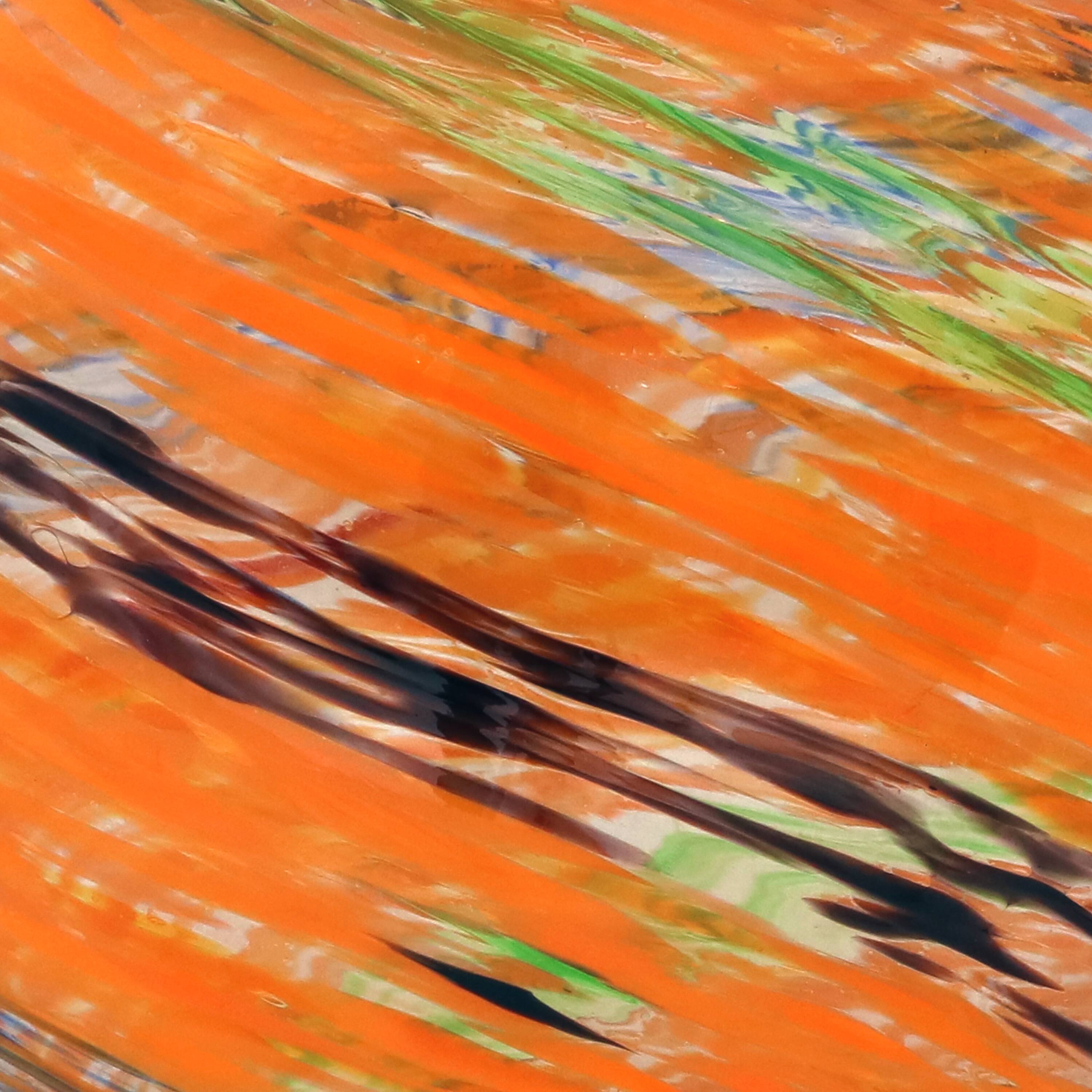 Alt View 7. Sunnydaze - Glass Gazing Globe - 10 in - Set of 2 - Sunset Sky.