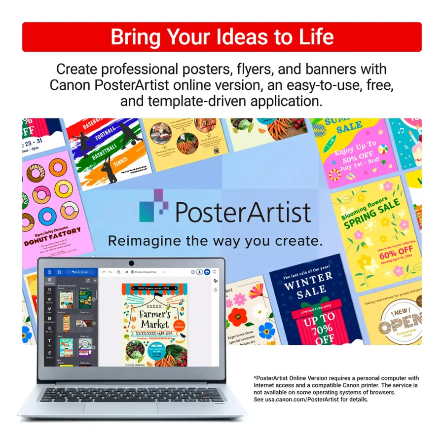 Bring Your Ideas to Life Create professional posters, flyers, and banners with Canon PosterArtist online version, an easy-to-use, free, and template-driven application. Reimagine the way you create. Enjoy 50% OFF 3rd! TENNIS 1st July flowers SALE PosterArtist Blooming SPRING BsnutS Specialty FACTORY - DONUT : - - - - - - - - - - - - - - - - - - - - - - - - - - - - - - - - - - - - - - - - - - - - - - - - - - - - - - - - - - - - - - - - - - - - - - - - - - - - - - - - - - - - - - - - - - - - - - - - - - - - - - - - - - - - - - - - - - - - - - - - - - - - - - - - - - - - - - - - - - - - - - - - - - - - - - - - - - - - - - - - - - - - - - - - - - - - - - - - - - - - - - - - - - - - - - - - - - - - - - - - - - - - - - - - - - - - - - - - - - - - - - - - - - - - - - - - - - - - - - - - - - - - - - - - - - - - - - - - - - - - - - - - - - - - - - - - - - - - - - - - - - - - - - - - - - - - - - - - - - - - - - - - - - - - - - - - - - - - - - - - - - - - - - - - - - - - - - - - - - - - - - - - - - - - - - - - - - - - - - - - - - - - - - - - - - - - - - - - - - - - - - - - - - - - - - - - - - - - - - - - - - - - - - - - - - - -