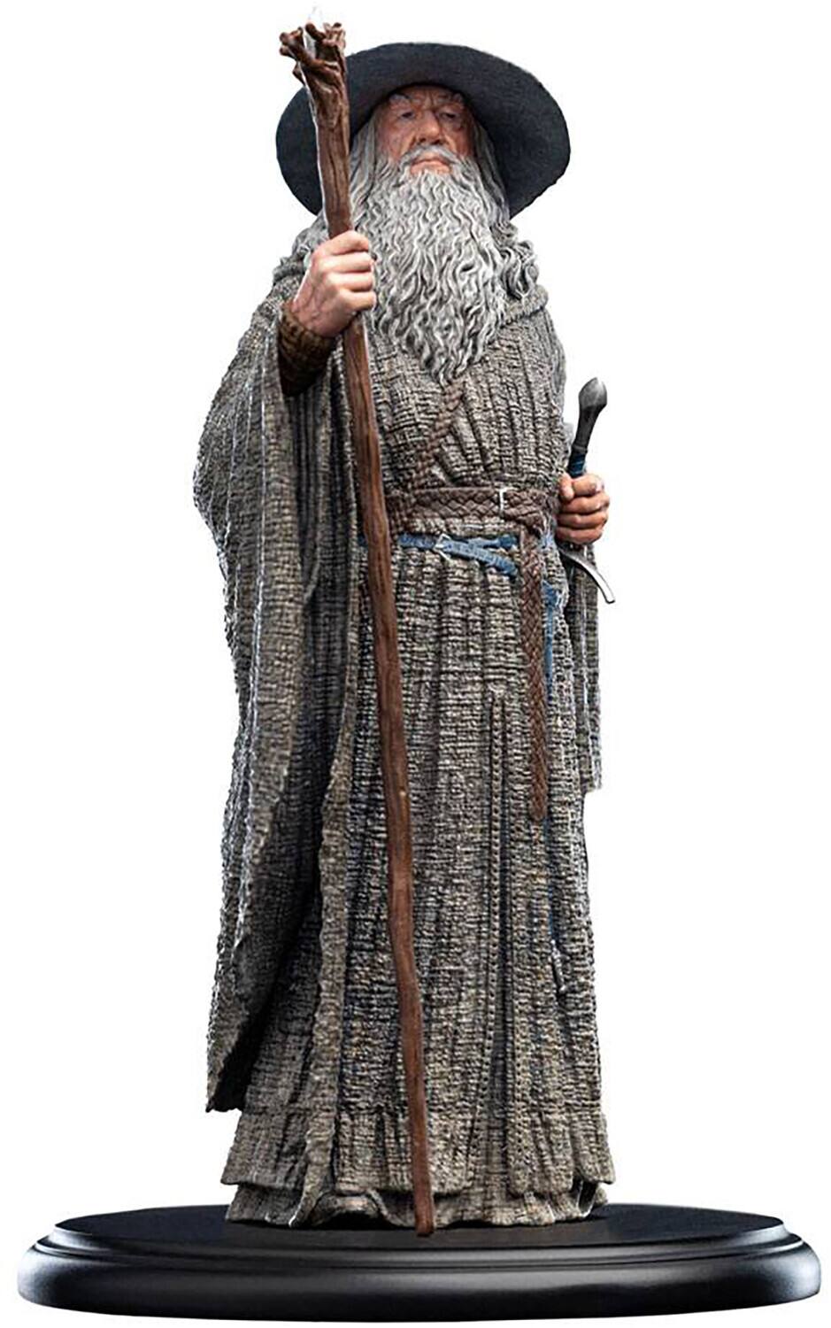 Weta Workshop - Small Polystone - The Lord of the Rings Trilogy - Gandalf the Grey Wizard - Miniature - COLLECTIBLES - Multicolor
