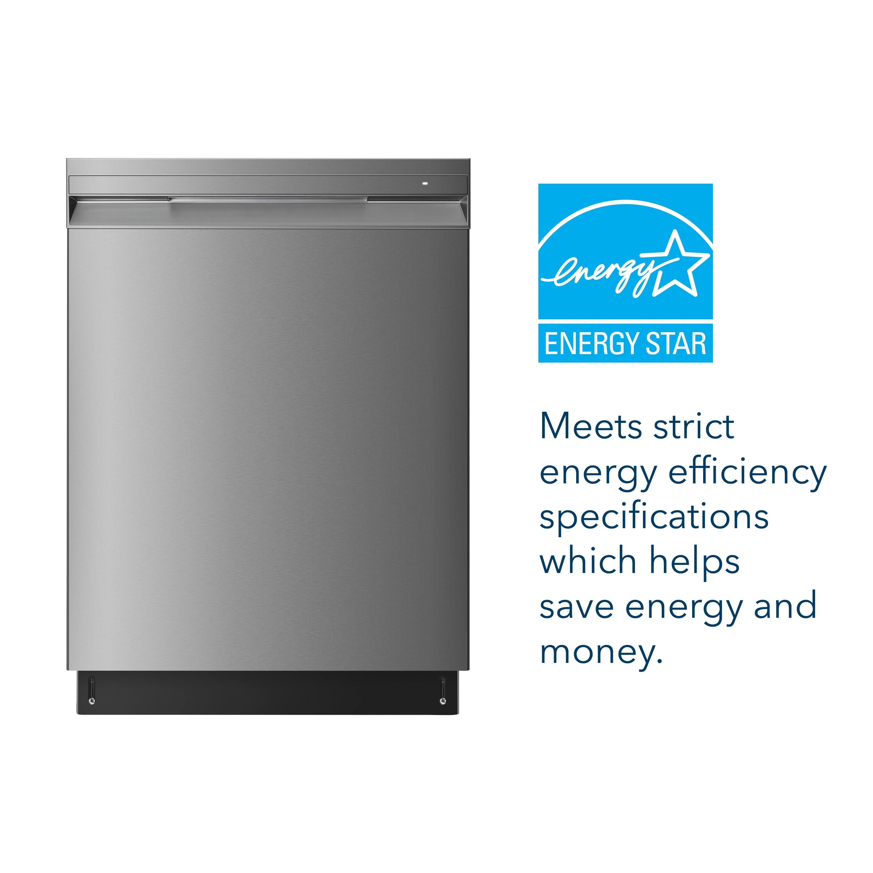 Energy Star Meets strict energy efficiency specifications which helps save energy and money.