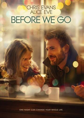 Front. Before We Go   - DVD.