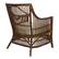 Alt View 11. OSP Home Furnishings - Maui Chair - Cream/Brown.