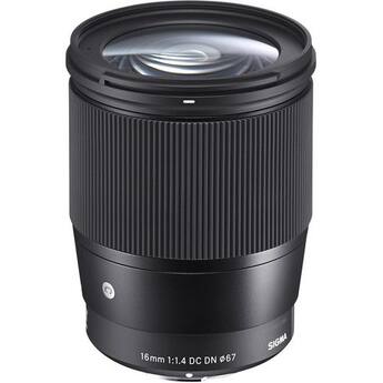 Bundle Sigma 16mm f/1.4 DC DN Contemporary Lens for Sony E Mount + Bundle Sigma 16mm f/1.4 DC DN Contemporary Lens for Sony E Mount +