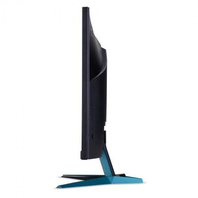 Alt View 7. Acer - Acer Nitro 27" WQHD 1ms 240Hz LED Widescreen Gaming Monitor - AMD FreeSync Premium Technology - 240 Hz Refresh Rate - 1 - Black.