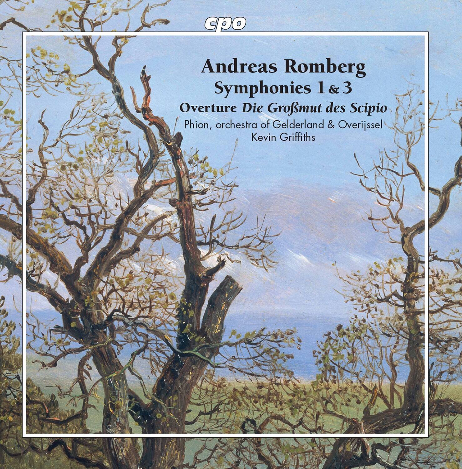 Phion Orchestra Of Gelderland & Overijssel Griffiths - Symphonies 1 & 3   - COMPACT DISCS [CD] price history on PriceWatchPro