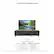 Alt View 11. CorLiving - Cole Collection TV Stand with Enclosed Cabinets for Most TVs up to 85" - Dark Gray.
