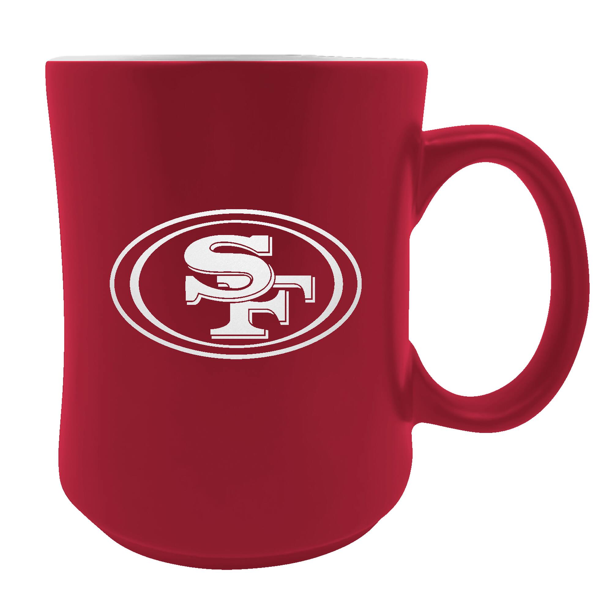 Front. Great American Products - San Francisco 49ers 19oz. Starter Mug - Multicolor.