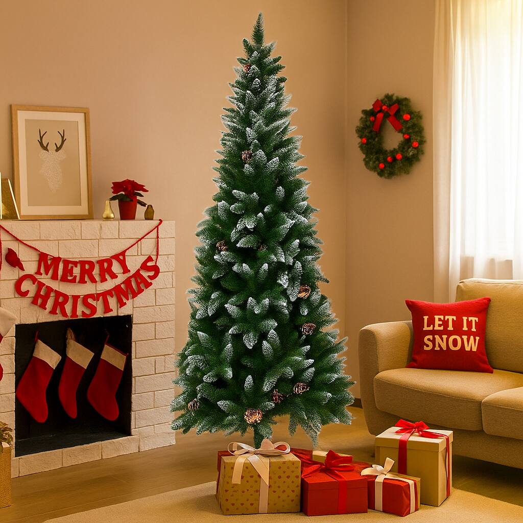 MERRY CHRISTMAS  
LET IT SNOW