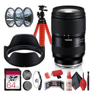 Tamron 28 75mm F/2.8 Di III VXD G2 Standard Zoom Lens for Sony E Tamron 28 75mm F/2.8 Di III VXD G2 Standard Zoom Lens for Sony E