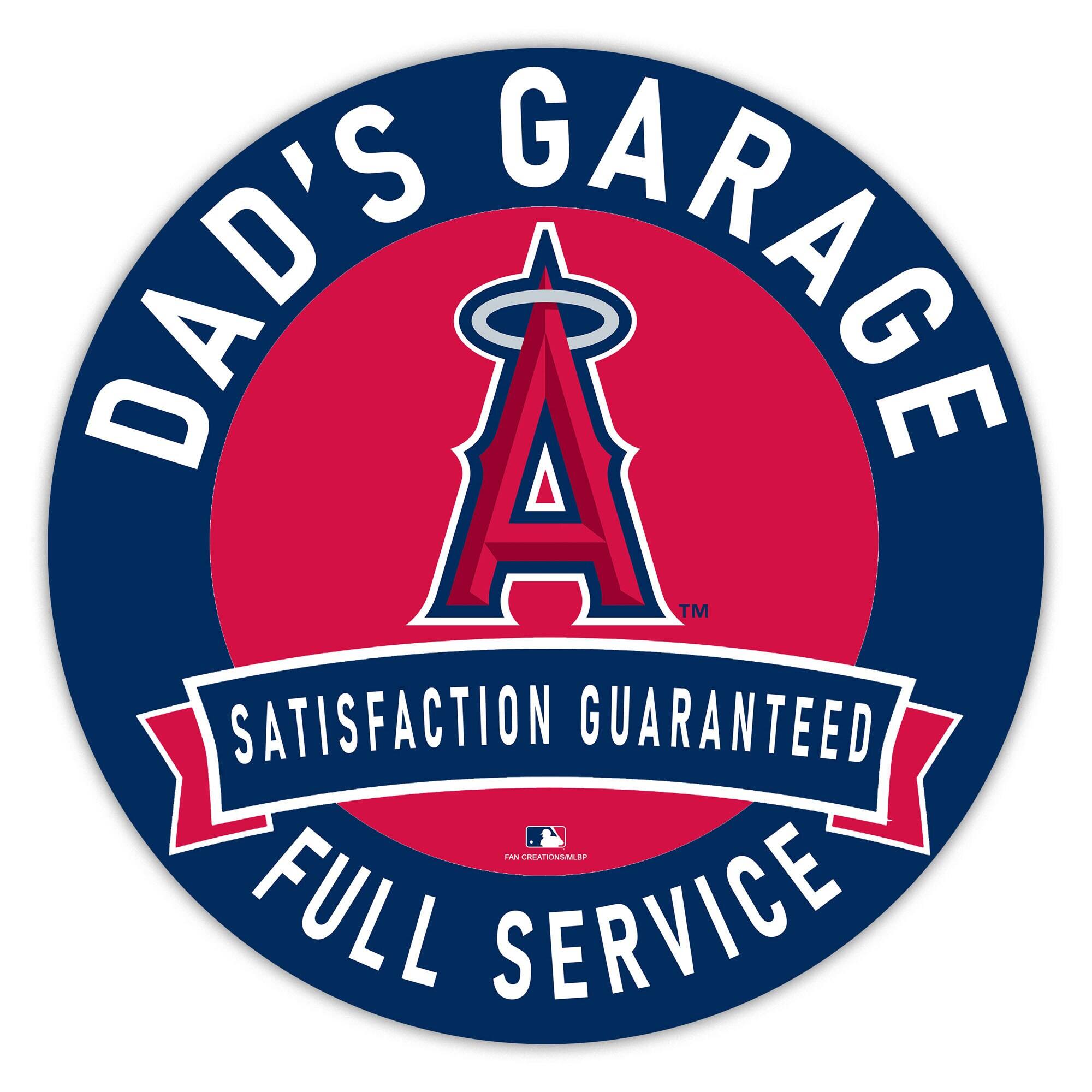 DAD'S GARAGE  
SATISFACTION GUARANTEED  
FULL SERVICE