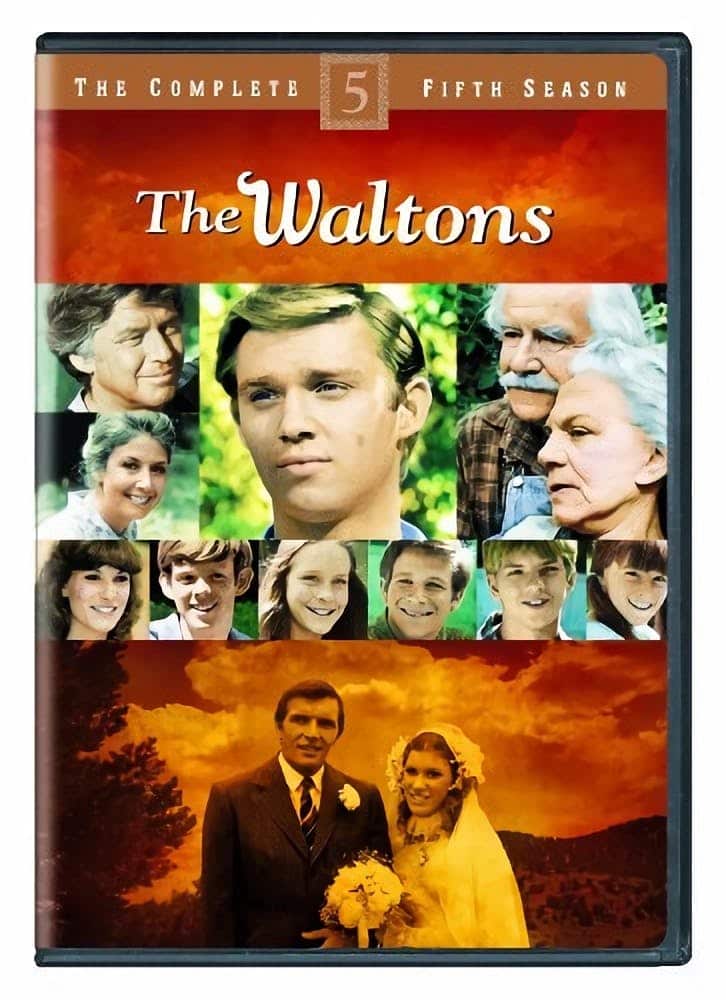 Front. Waltons, The: The Complete Fifth Season (DVD New Box Art) [DVD].