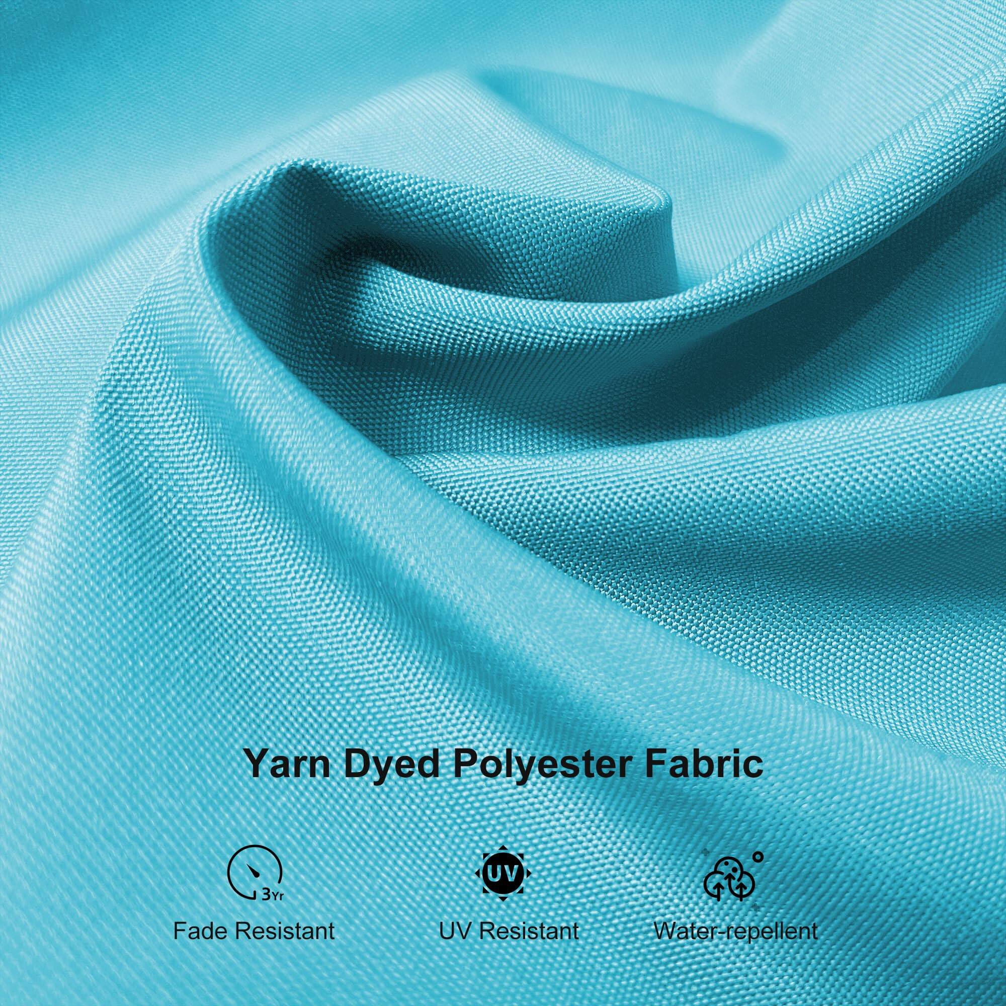 Yarn Dyed Polyester Fabric

- 3yr Fade Resistant
- UV Resistant
- Water-repellent