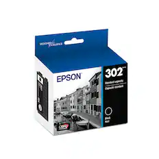 DESIGNED FOR EXCELLENCE
EPSON
302
Standard-capacity
Capacité standard
Black
Noir
Claria
PremiUM Ink