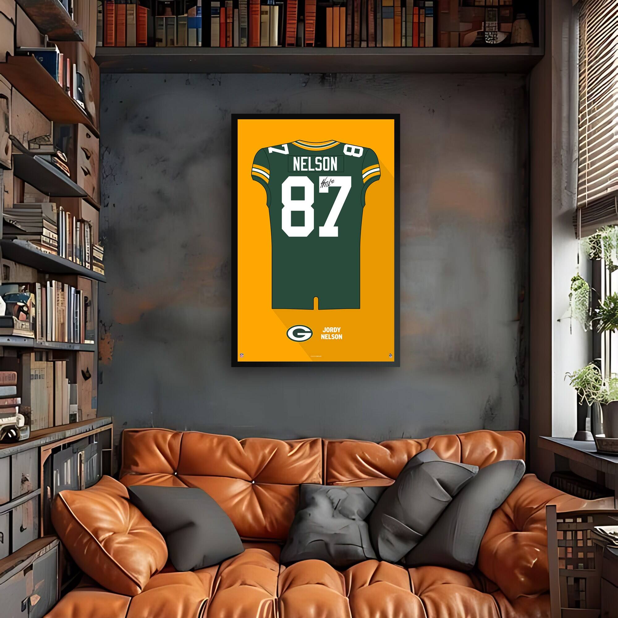 7  
NELSON  
87  
C JORDY NELSON  
PE0