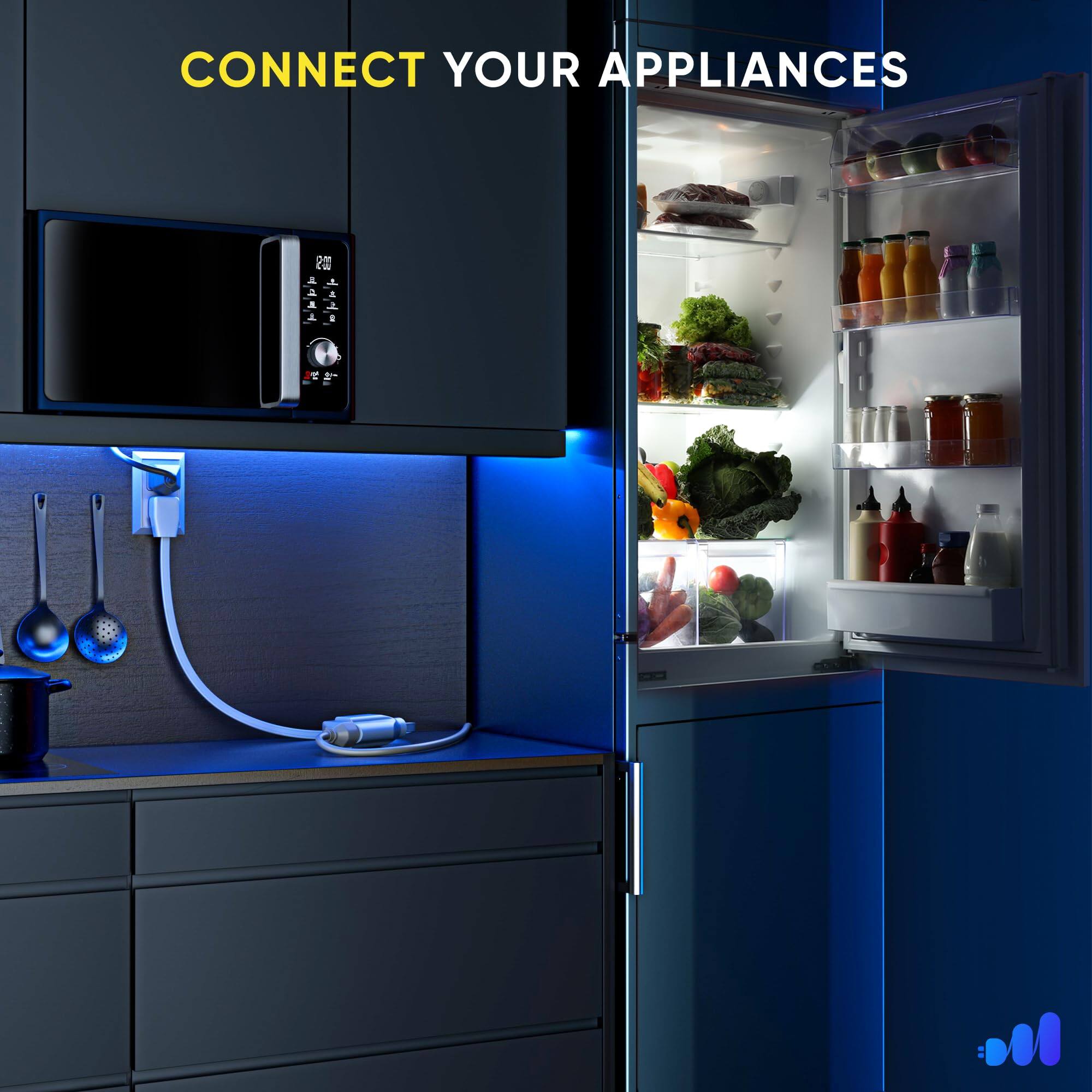 CONNECT YOUR APPLIANCES