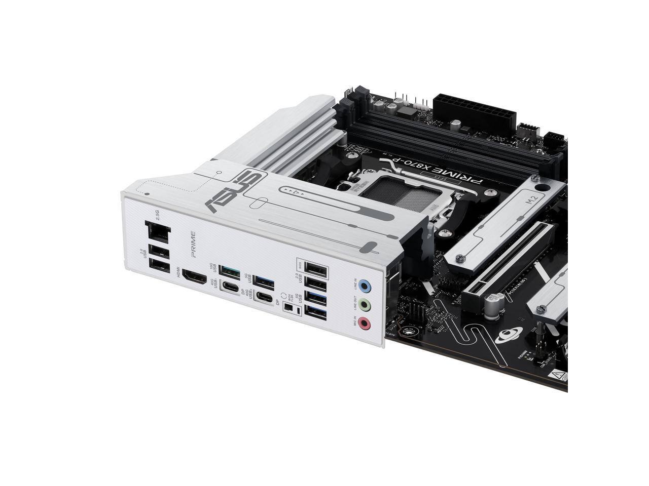 2.5G  
ASUS PRIME X870-10G USB HDMI USB 40G 50 DP  
cove-oure  
X870 PRIME SEAK M.2 formition