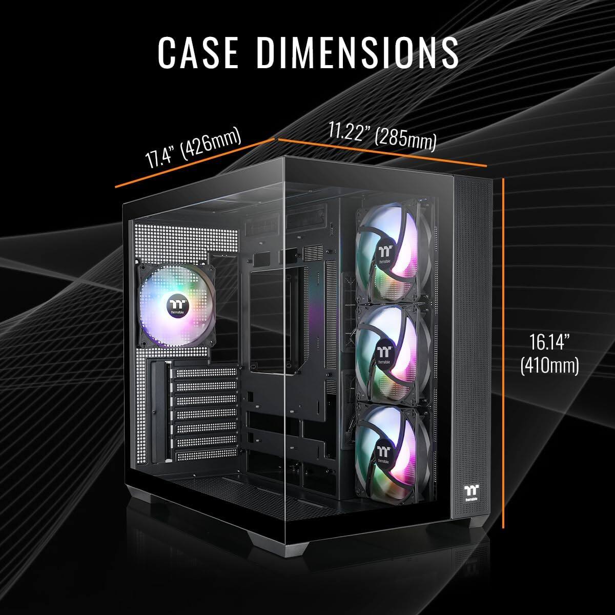 CASE DIMENSIONS

17.4" (426mm)  
11.22" (285mm)  
16.14" (410mm)