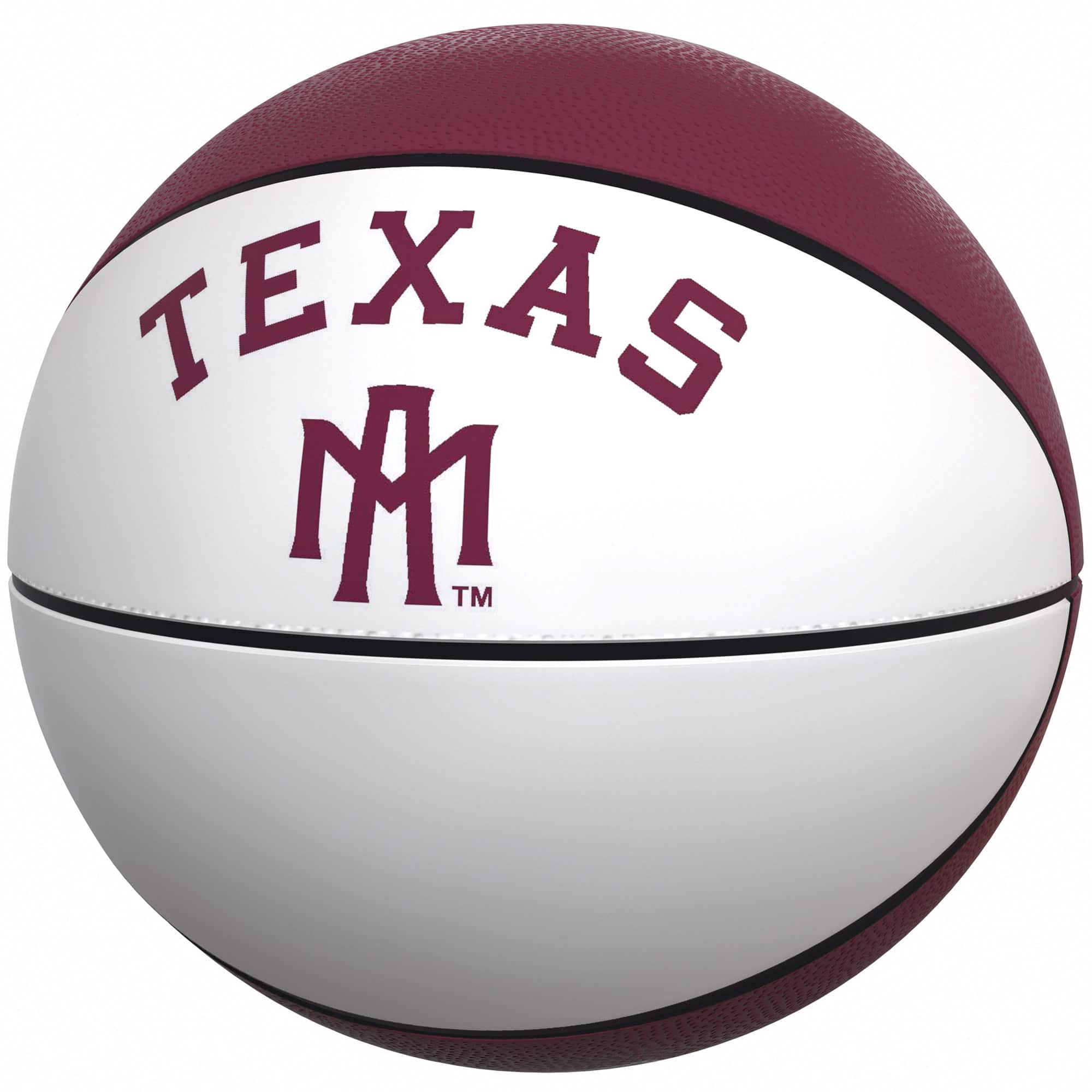 Logo Brands - Texas A&M Aggies Official-Size Autograph Basketball - Multicolor