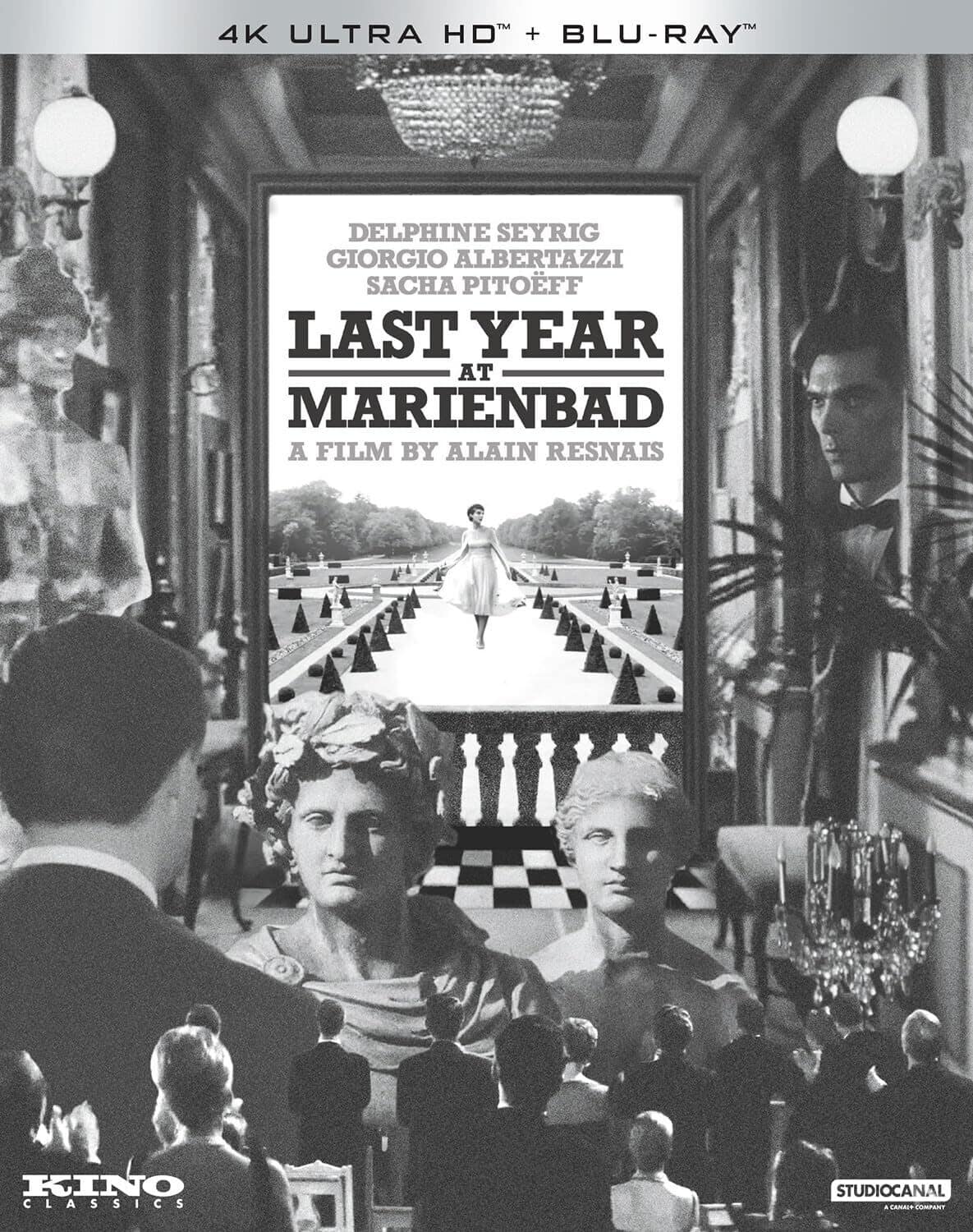 Last Year at Marienbad  - 4K Blu-Ray