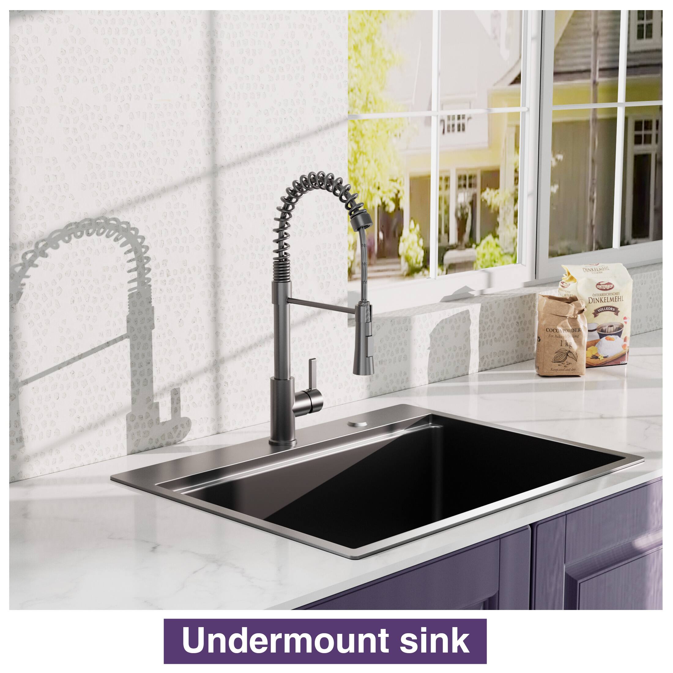 MA/LA - DINKELMEN CAS GOL MA Undermount sink