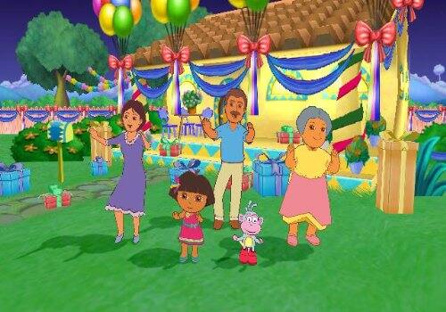 Alt View 1. 2K - Dora the Explorer: Dora's Big Birthday Adventure for Nintendo Wii.