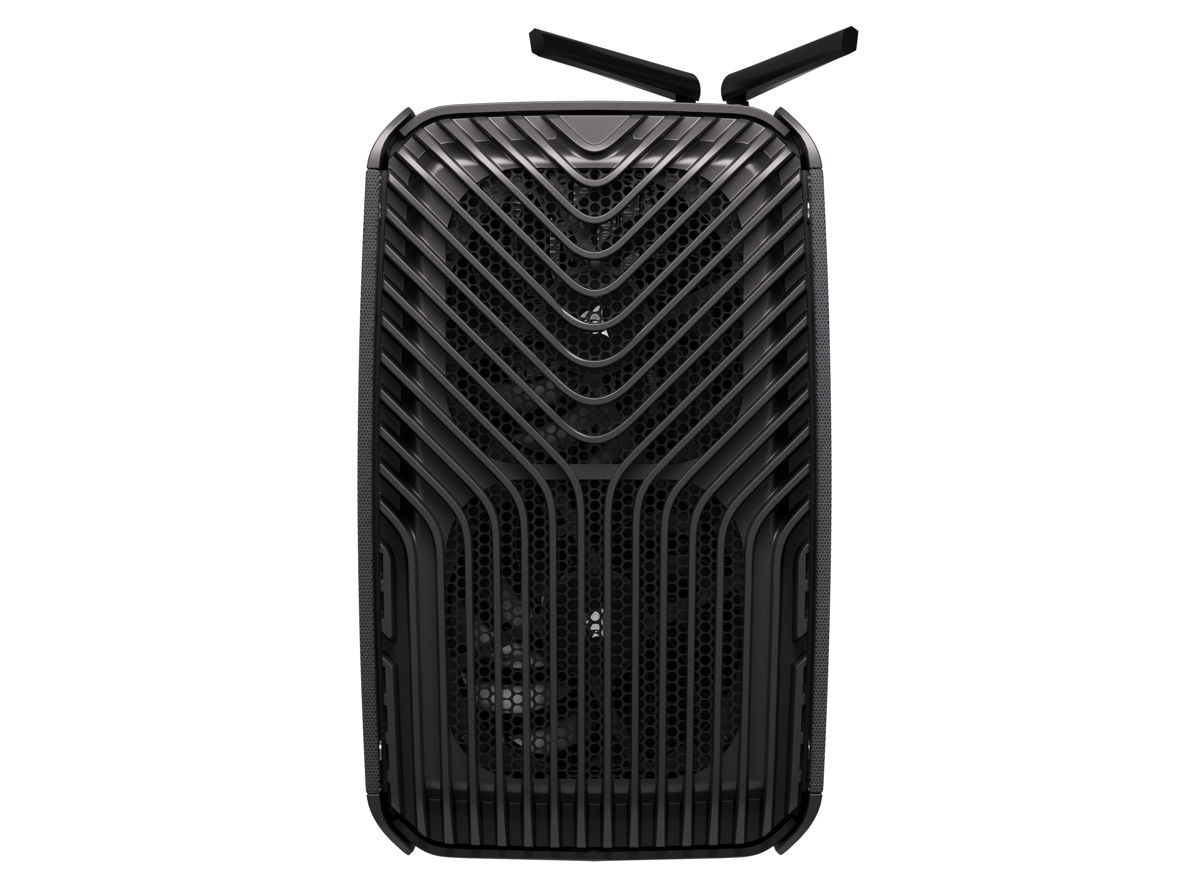 Back. CORSAIR - ONE i600 Gaming Desktop-Intel Core Ultra 9 285K-64GB DDR5 6400MHz-NVIDIA GeForce 5080-2TB SSD-2TB SSD - Black.