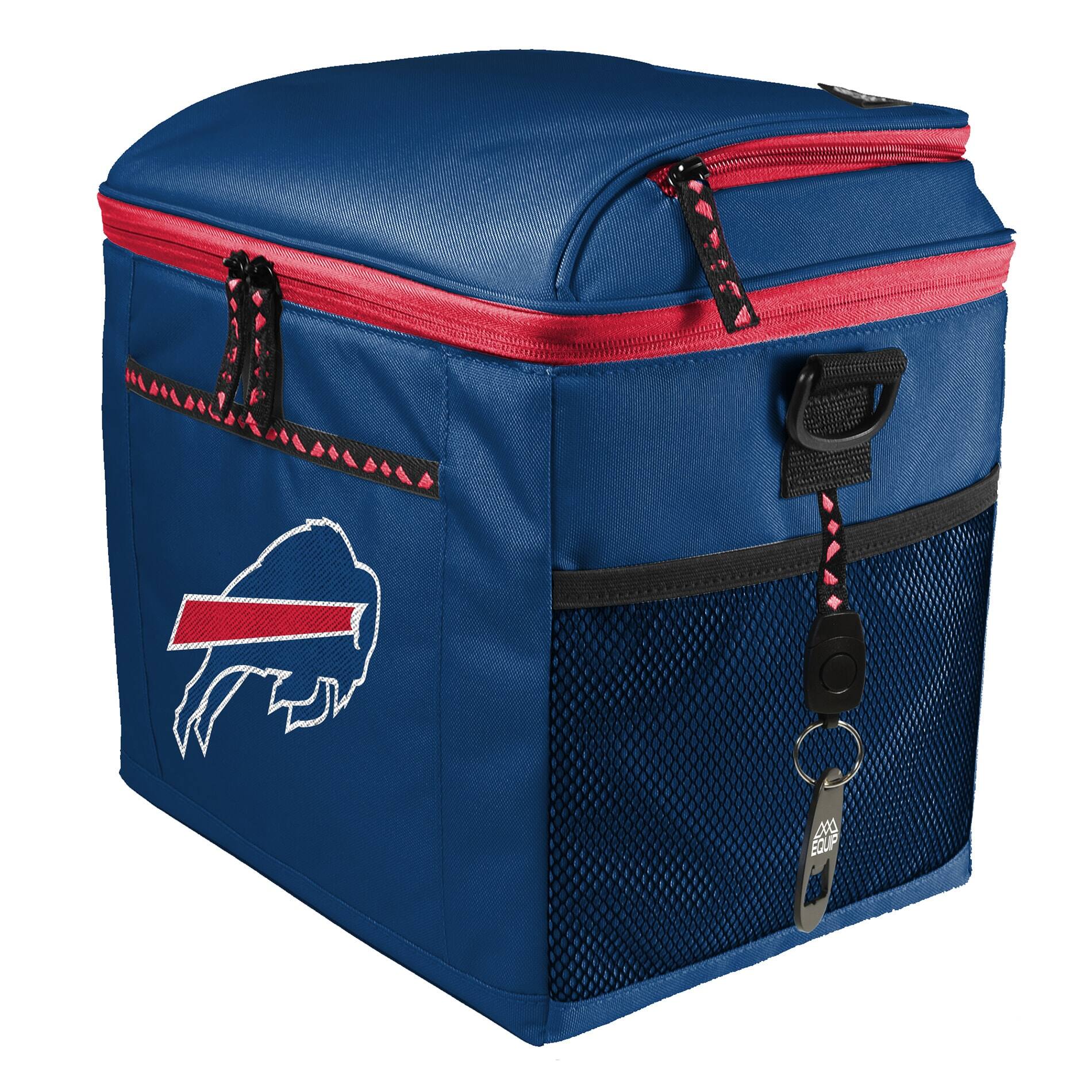 Alt View 2. Equip - Buffalo Bills Ice Kicker 24 Can Cooler - Blue.