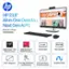 hp 23.8" All-in-One Desktop PC - Best for school and hobbies - AMD 23.8" diagonal Full High Definition touchscreen - HP True Vision FHD IR camera - 16 GB RAM - 512 GB SSD - AMD Ryzen 5 3400 processor - AMD Radeon RX 580 Graphics - 16 GB RAM - 512 GB SSD - 23.8" diagonal Full High Definition touchscreen - HP True Vision FHD IR camera - 50 NPU TOPS
