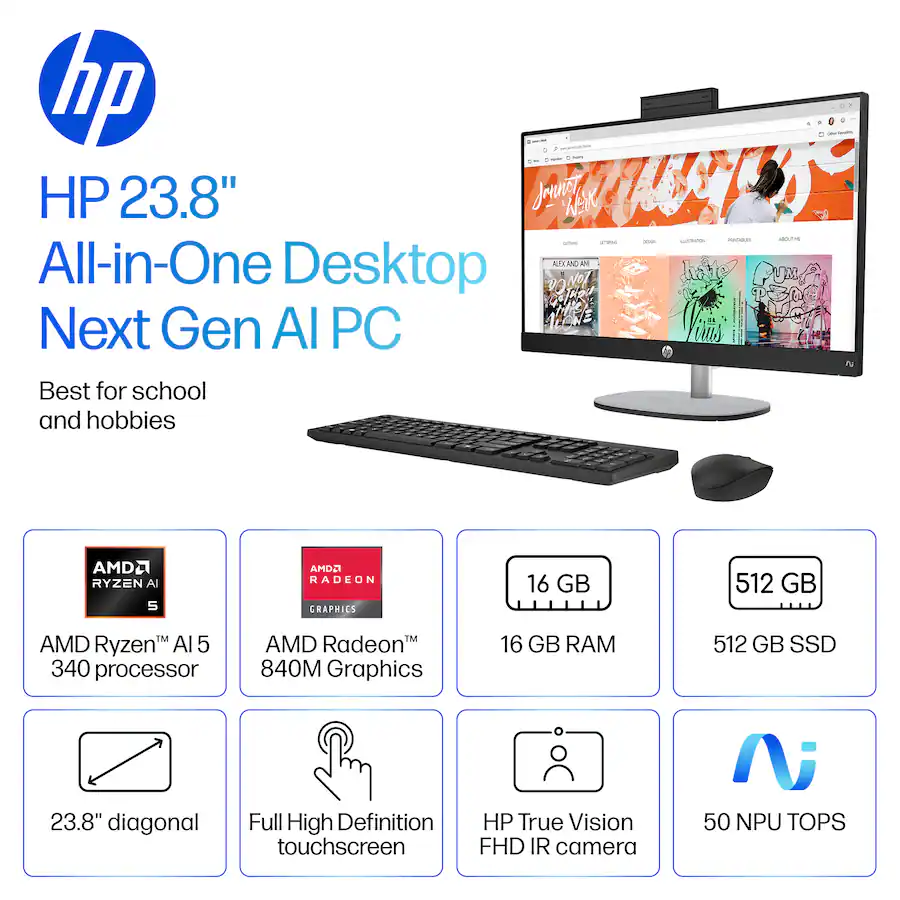 HP Copilot+ PC 24