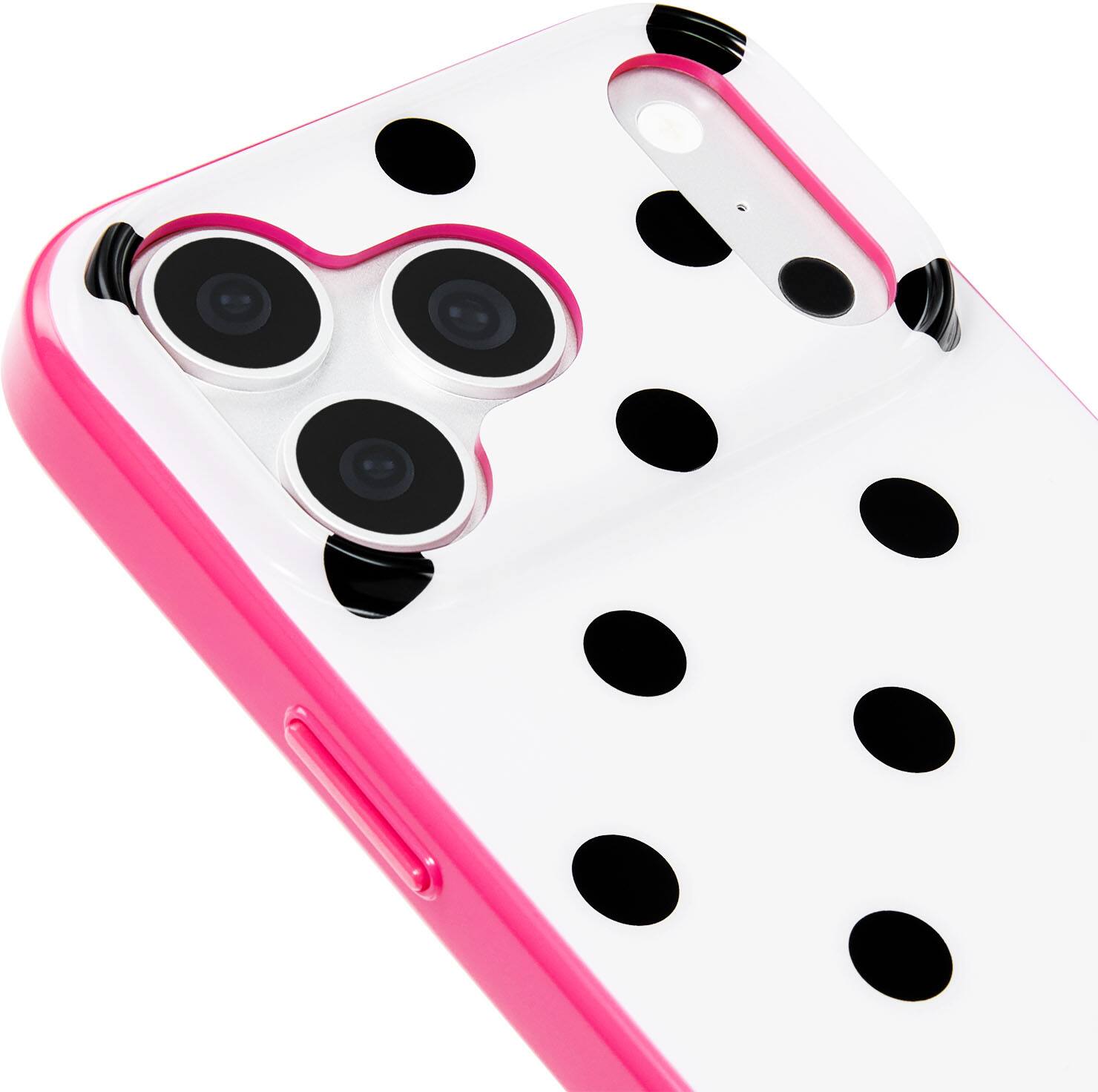 Alt View 4. kate spade new york - Protective Case with Magsafe for Apple iPhone 18 Pro Max / iPhone 17 Pro Max - Picture Dot Pop Pink.