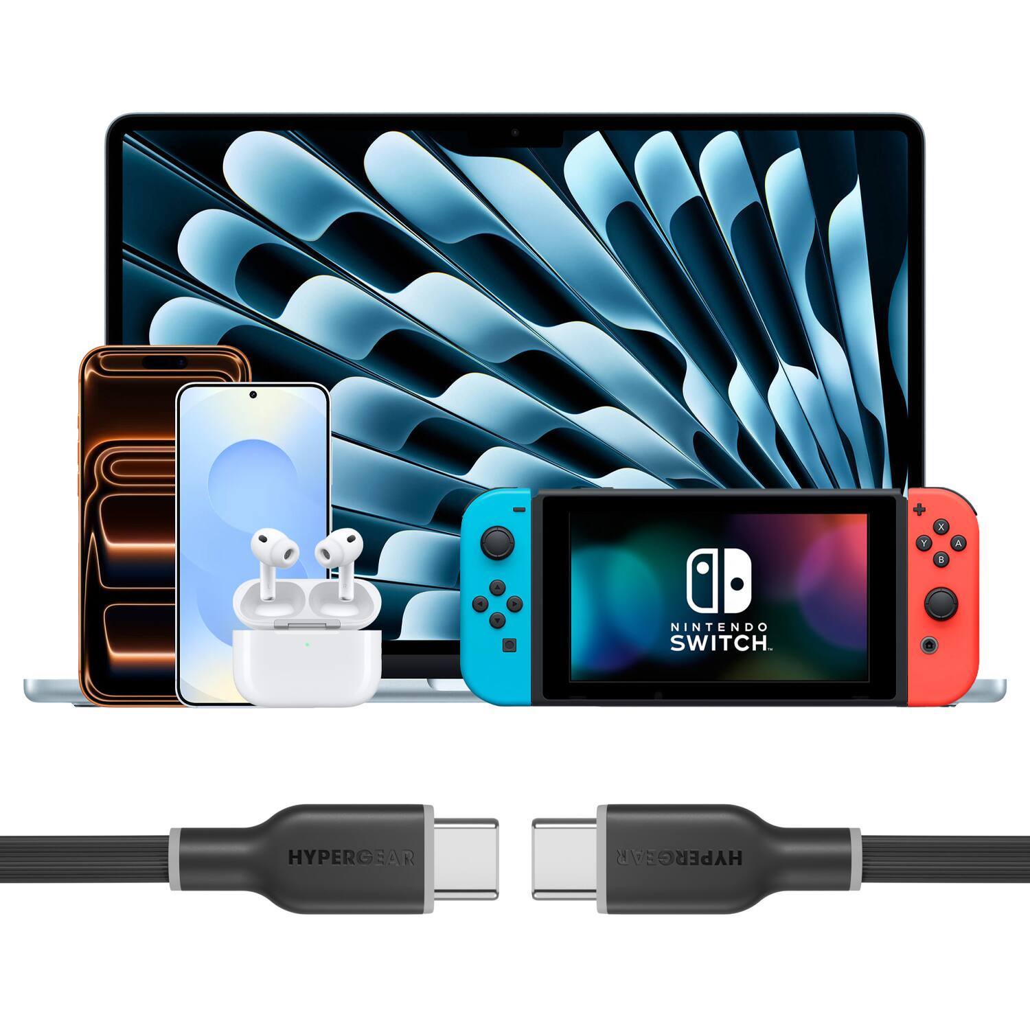 + Y x 3 A NINTENDO SWITCH. HYPERGEAR HYPERGEAR EAR