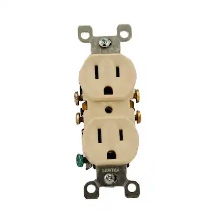 SLOESES E3 15A 125V U LEVITON