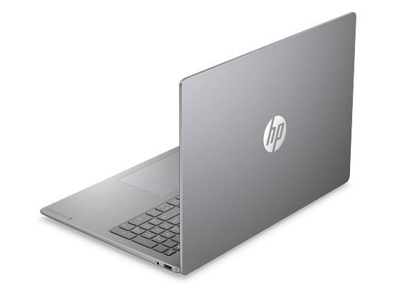 Alt View 1. HP - HP OmniBook 5 Laptop Computer 16" 2K AMD Ryzen 7 16 GB memory;512 GB SSD - Meteor silver aluminum.