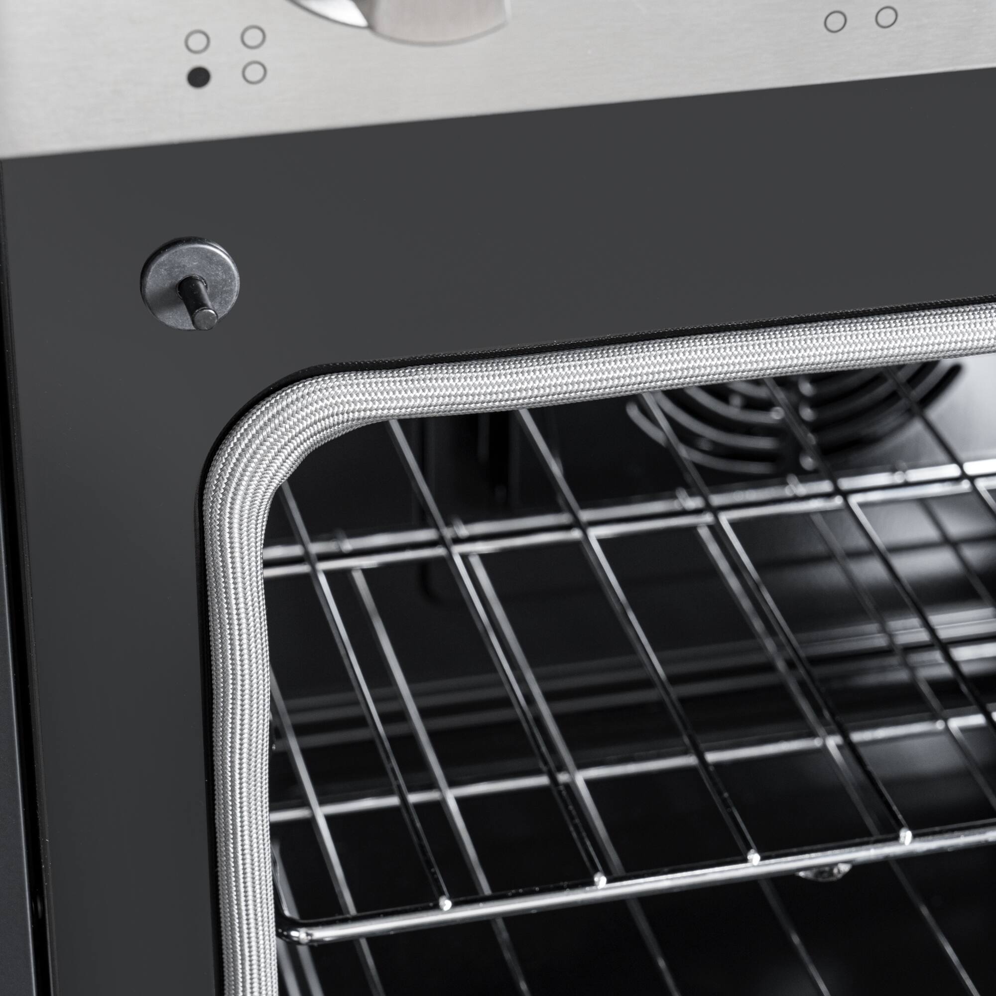 Alt View 8. Koolmore - 30 in. Professional Electric Range with 14900W of Power, 240V in Stainless-Steel (KM-EPR-30AP-SS) - Stainless-Steel.