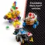 3 buildable Mario Kart vehicles