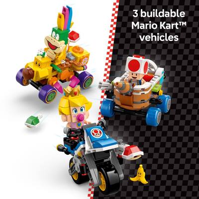 LEGO Super Mario: Mario Kart Baby Peach & Grand Prix Set 72036 LEGO Super Mario: Mario Kart Baby Peach & Grand Prix Set 72036