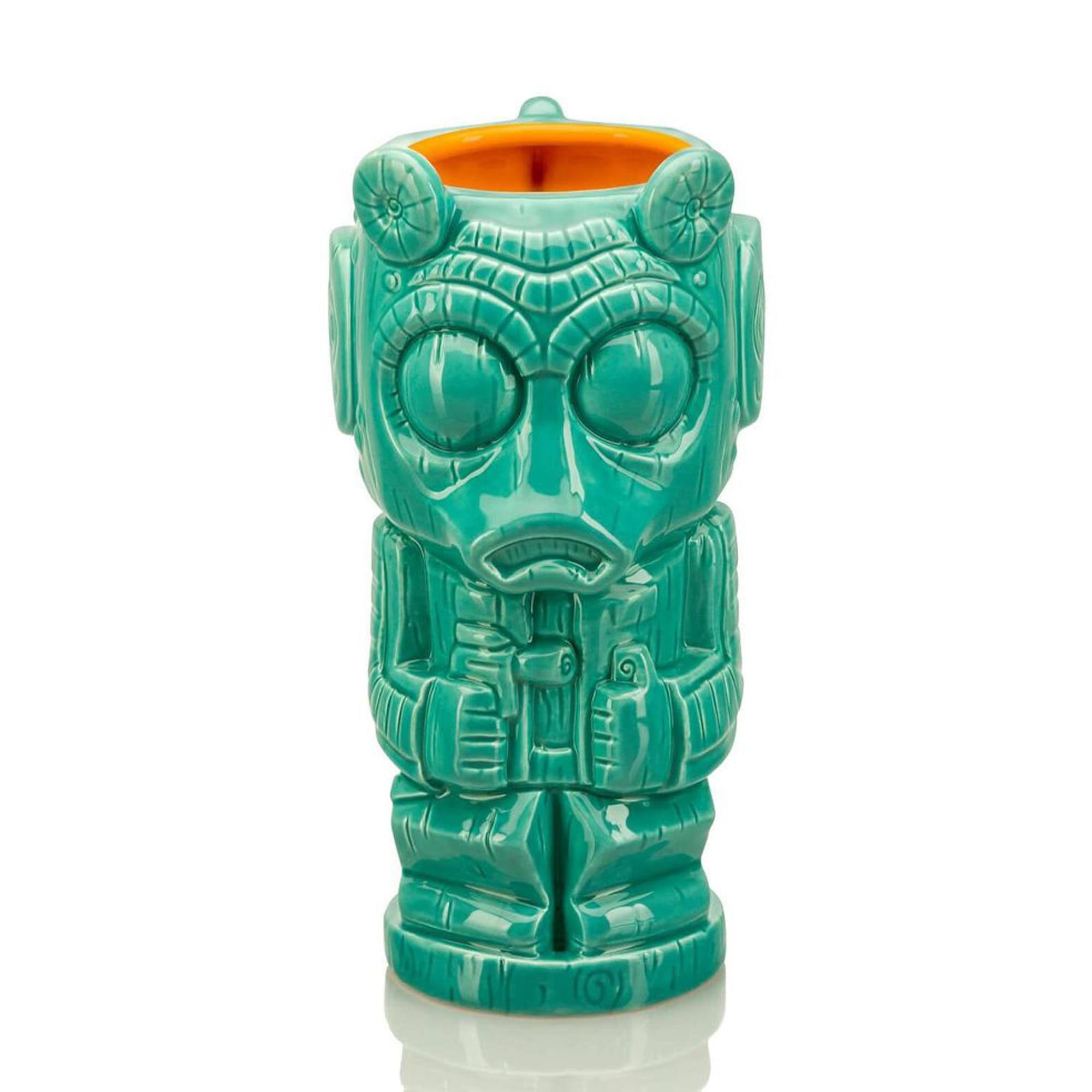 Star Wars - Greedo 15oz Geeki Tikis Ceramic Mug - Green