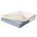 Alt View 2. Modway - Jenna 14" Innerspring and Foam California King Mattress by Modway - White.