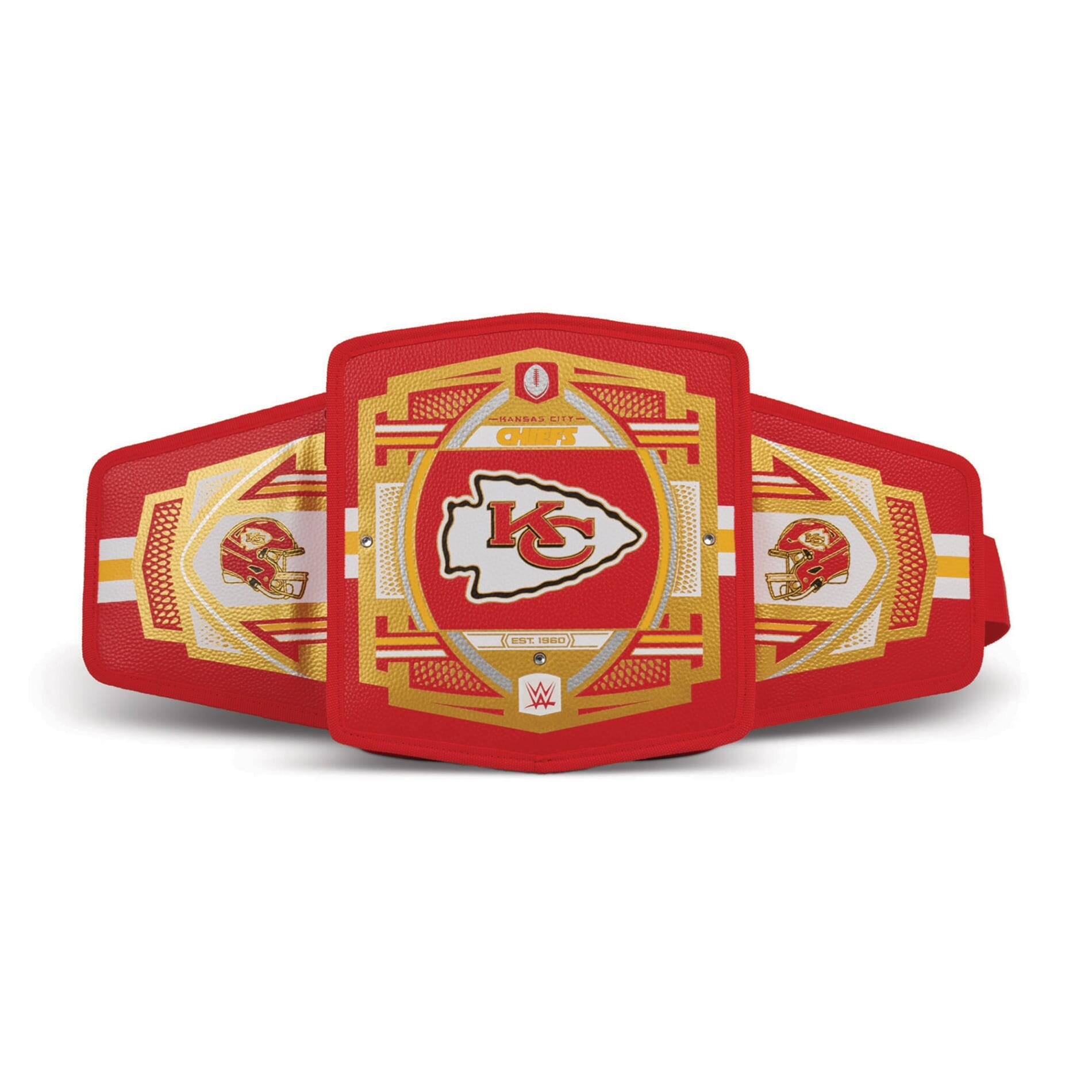 The text on the image reads:

"KANSAS CITY
CHIEFS
EST 1960
W"