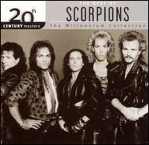 Scorpions - 20th Century Masters: Millennium Collection   - COMPACT DISCS [CD]
